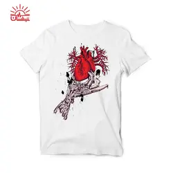 تیشرت اسپان سفید قلب