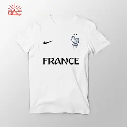 تیشرت اسپان سفید فرانسه