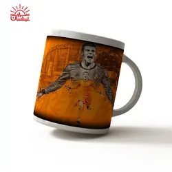 ماگ سفید رئال مادرید (گرت بیل)