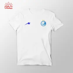 تیشرت اسپان سفید استقلال