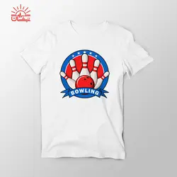 تیشرت اسپان سفید بولینگ