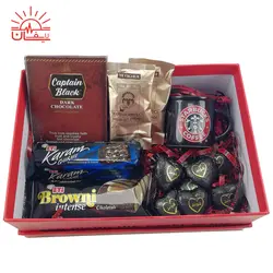 پک ولنتاین خوراکی و ماگ دار شماره 13