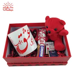 پک ولنتاین خوراکی و ماگ دار شماره 9