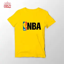 تیشرت زرد بسکتبال (NBA)