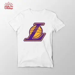تیشرت اسپان سفید بسکتبال (لیکرز)