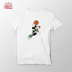 تیشرت اسپان سفید بسکتبال (میکی موس)