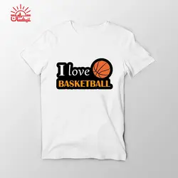 تیشرت اسپان سفید بسکتبال (love)