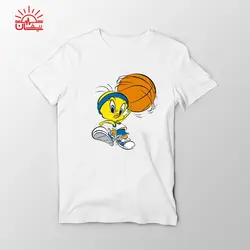 تیشرت اسپان سفید بسکتبال (توییتی)