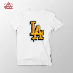 تیشرت اسپان سفید بسکتبال (LA)