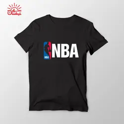 تیشرت مشکی بسکتبال (NBA)