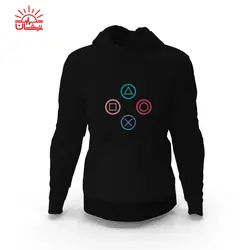 هودی مشکی دسته گیم