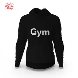 هودی مشکی GYM