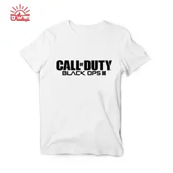 تیشرت اسپان سفید CALL OF DUTY