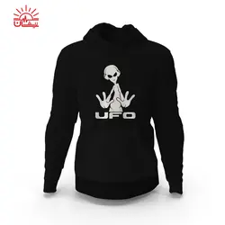 هودی مشکی آدم فضایی