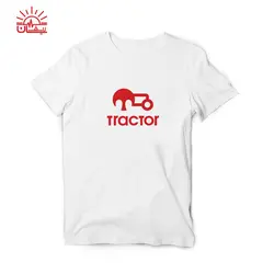 تیشرت اسپان سفید تراکتور