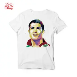 تیشرت اسپان سفید کریستین رونالدو