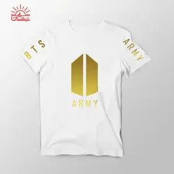 تیشرت اسپان سفید BTS