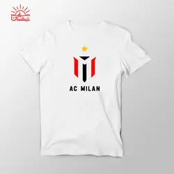 تیشرت اسپان سفید آث میلان