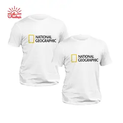 ست تیشرت اسپان سفید نشنال جئوگرافیک