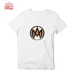 تیشرت اسپان سفید آستون مارتین