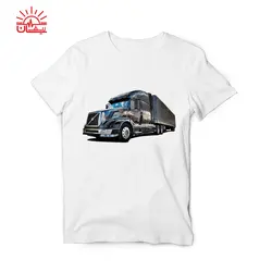 تیشرت اسپان سفید ولوو