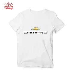 تیشرت اسپان سفید CHEVROLET CAMARO