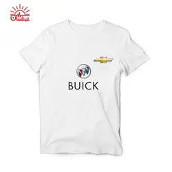 تیشرت اسپان سفید CHEVROLET BUICK