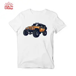 تیشرت اسپان سفید SAFARI