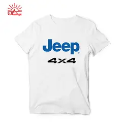 تیشرت اسپان سفید 4X4 Jeep