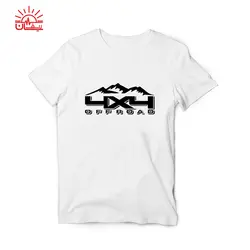 تیشرت اسپان سفید 4X4 OFFROAD