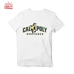 تیشرت اسپان سفید FORD MUSTANG