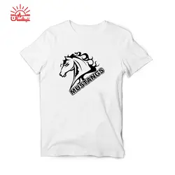 تیشرت اسپان سفید FORD MUSTANG