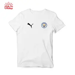 تیشرت اسپان سفید منچسترسیتی