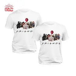 ست تیشرت اسپان سفید سریال فرندز