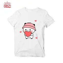 تیشرت اسپان سفید عاشقانه