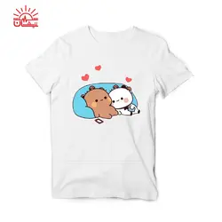 تیشرت اسپان سفید عاشقانه