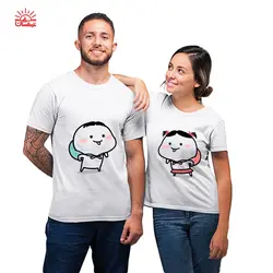 ست تیشرت اسپان عاشقانه فانتزی