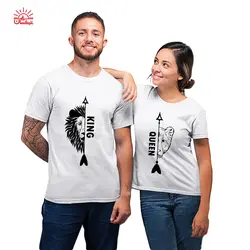 ست تیشرت اسپان کینگ و کوئین