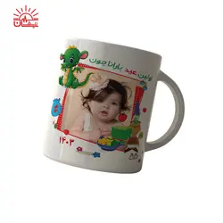 ماگ سفید عید نوروز 1403