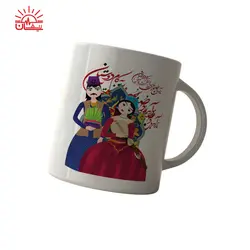 ماگ سفید عید نوروز