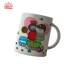 ماگ سفید عید نوروز