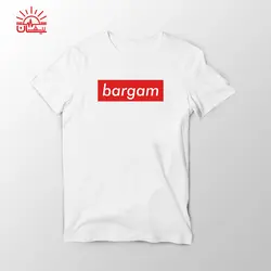 تیشرت اسپان سفید bargam