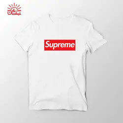 تیشرت اسپان سفید supreme