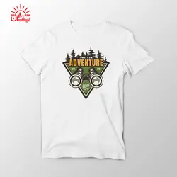 تیشرت اسپان سفید ADVENTURE