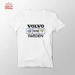 تیشرت اسپان سفید ولوو