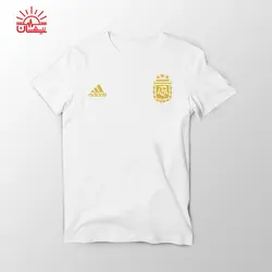 تیشرت اسپان سفید آرژانتین