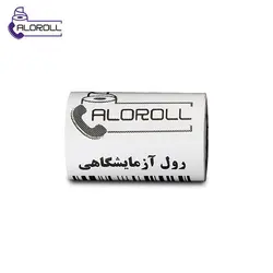 رول دستگاه آزمایشگاهی حرارتی عرض 49 میلیمتر چاپ مشکی