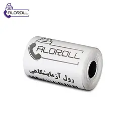 رول دستگاه آزمایشگاهی حرارتی عرض 49 میلیمتر چاپ مشکی