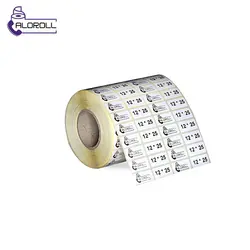 لیبل پی وی سی 4 ردیف 25×12