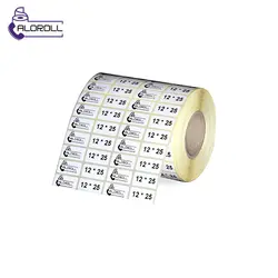 لیبل پی وی سی 4 ردیف 25×12